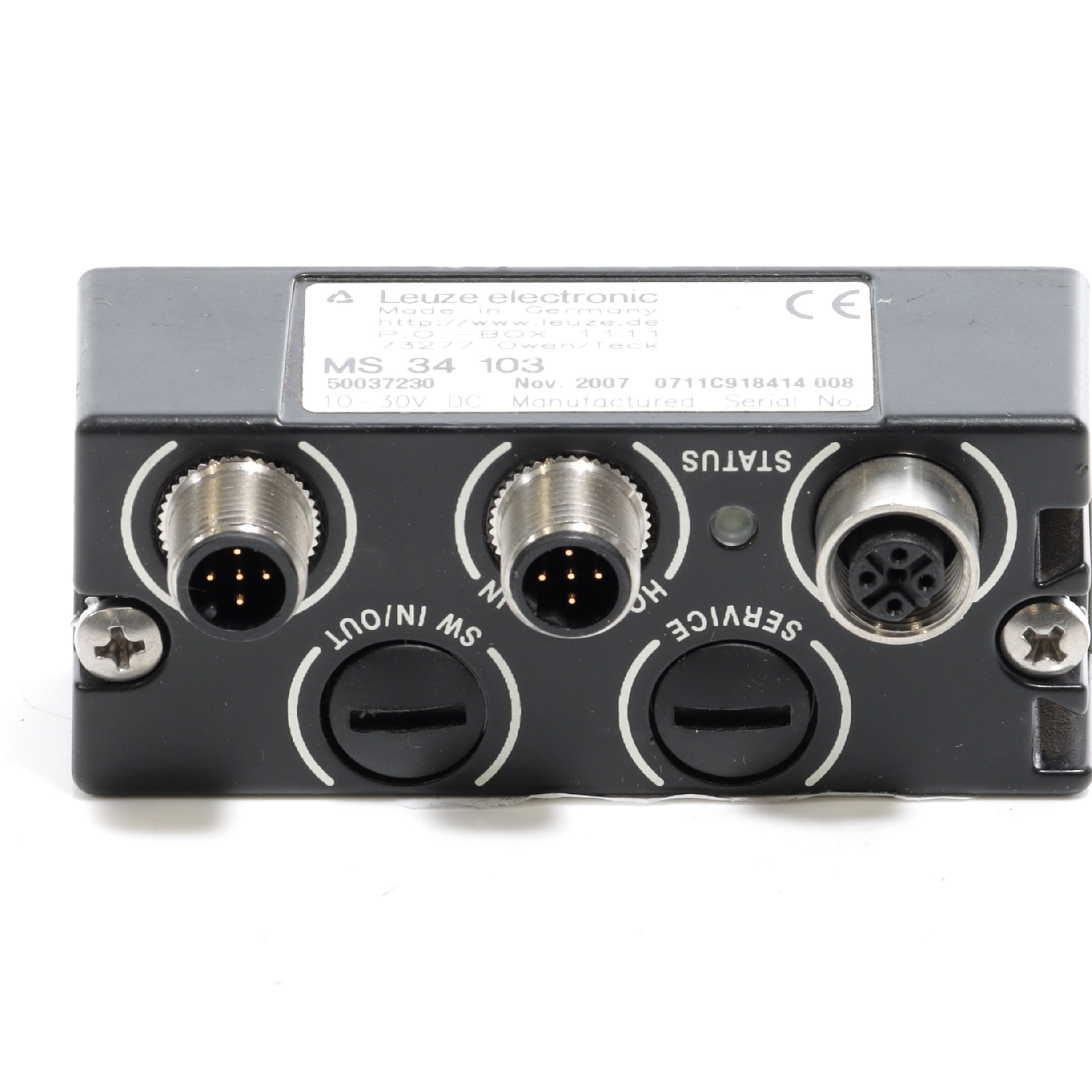 Anschlussteil MS 34 103  Neuwertig